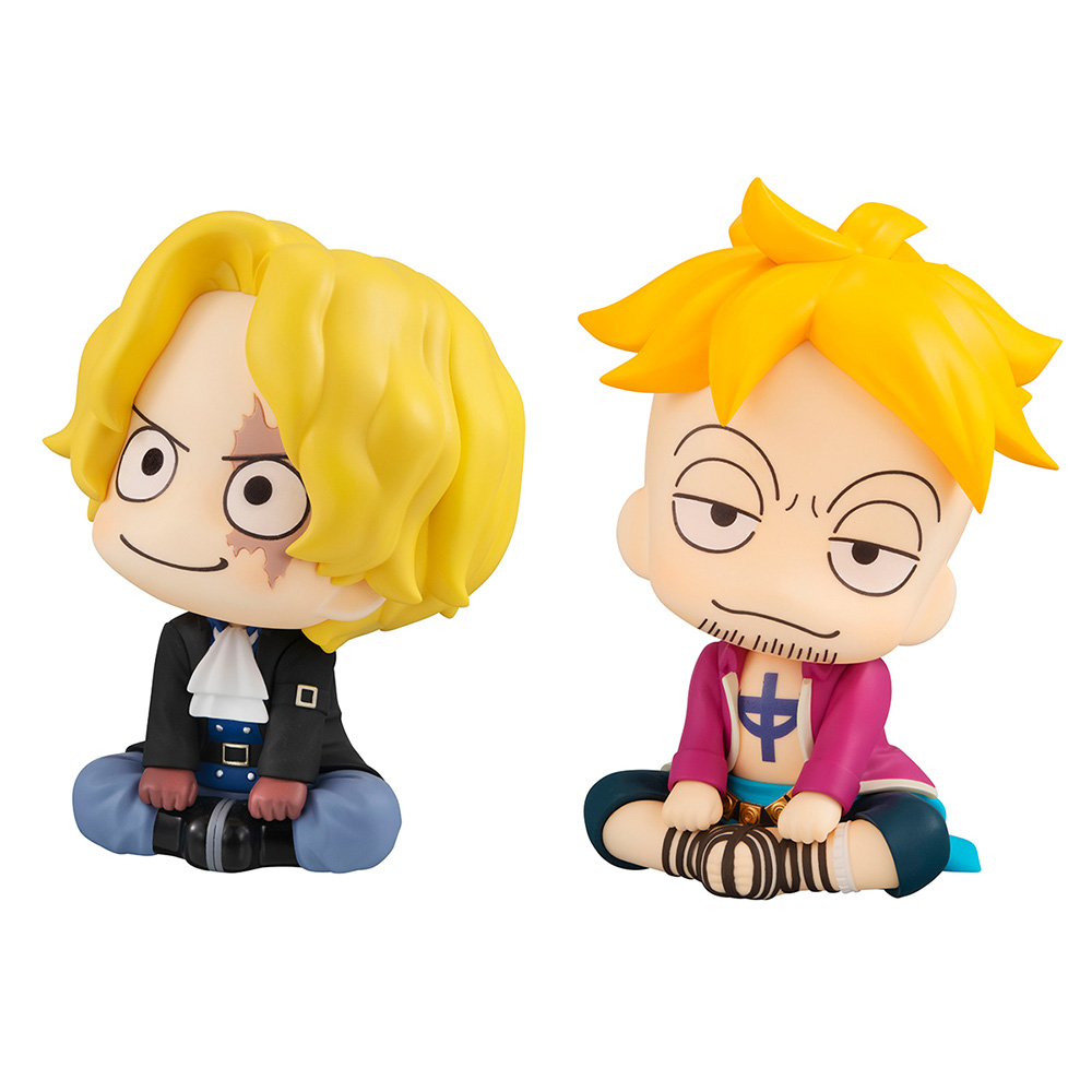 One Piece - Sabo & Marco Look Up Figure Set with Gift image count 5